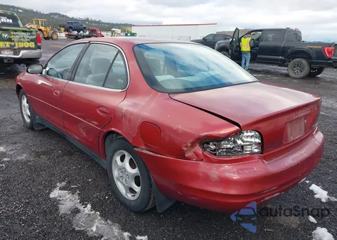 1999 Oldsmobile Intrigue Gx z USA, uszkodzony, nr VIN 1G3WH52H2XF377164
